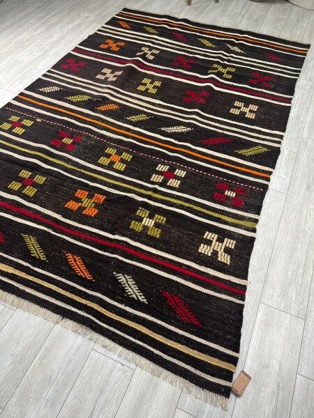 El Dokumasi Halı Kilim Yolluk Paspas Ölçü 285X196 Cm