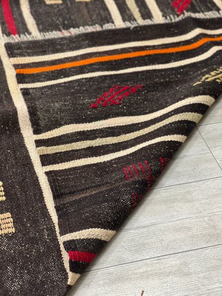 El Dokumasi Halı Kilim Yolluk Paspas Ölçü 285X196 Cm