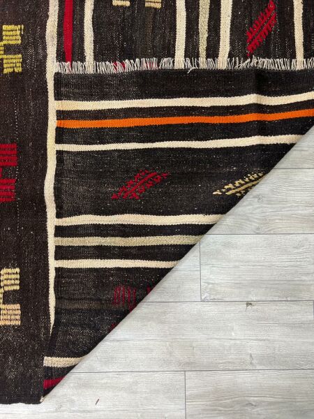 El Dokumasi Halı Kilim Yolluk Paspas Ölçü 285X196 Cm