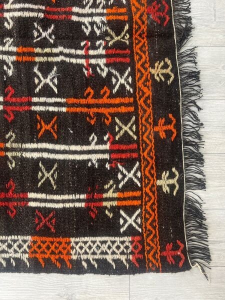 El Dokumasi Halı Kilim Yolluk Paspas Ölçü 255X165 Cm