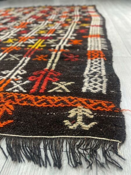 El Dokumasi Halı Kilim Yolluk Paspas Ölçü 255X165 Cm