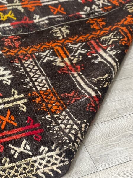 El Dokumasi Halı Kilim Yolluk Paspas Ölçü 255X165 Cm
