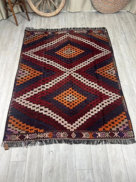 El Dokumasi Halı Kilim Yolluk Paspas Ölçü 230X175 Cm