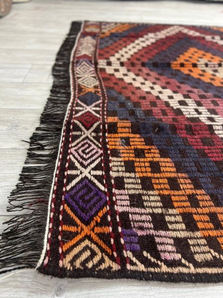 El Dokumasi Halı Kilim Yolluk Paspas Ölçü 230X175 Cm