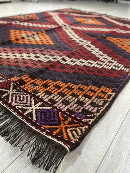 El Dokumasi Halı Kilim Yolluk Paspas Ölçü 230X175 Cm