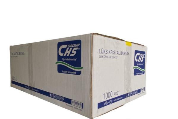 Kristal Bardak 200 Ml Şeffaf 1 Koli 40 Paket (25 Li)