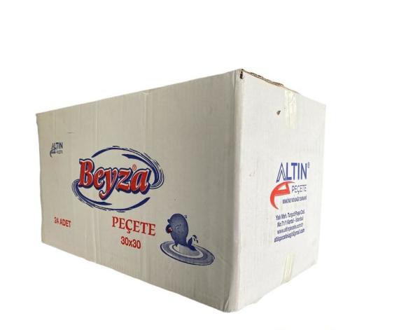 Peçete Altın Beyza 30X30 Cm 24 Adet 1 Koli