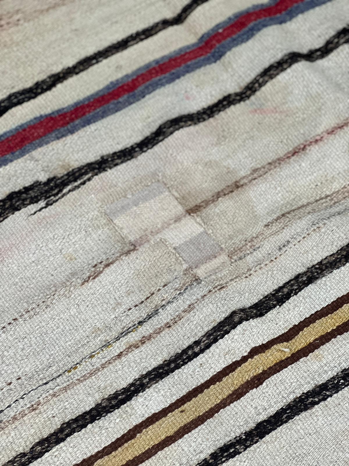 El Dokumasi Halı Kilim Yolluk Paspas Ölçü 377X155 Cm