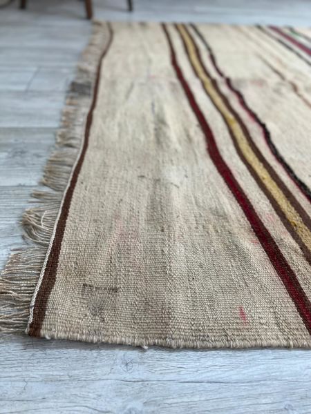 El Dokumasi Halı Kilim Yolluk Paspas Ölçü 377X155 Cm