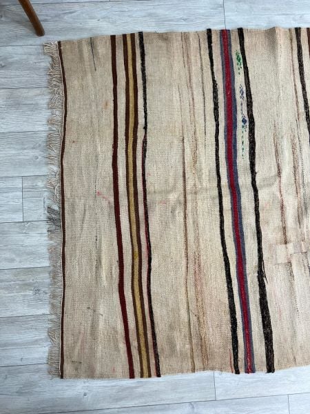 El Dokumasi Halı Kilim Yolluk Paspas Ölçü 377X155 Cm