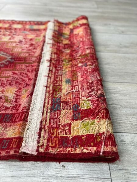 El Dokumasi Halı Kilim Yolluk Paspas Ölçü 96X75 Cm