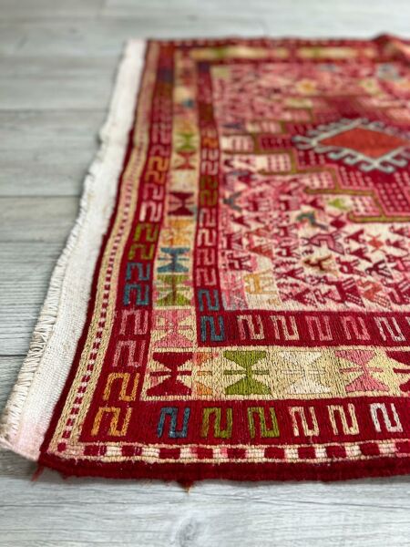 El Dokumasi Halı Kilim Yolluk Paspas Ölçü 96X75 Cm