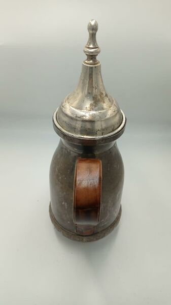 Vintage Gümüş Kaplama İtalyan Çay Potu Ölçü 37X27X15 Cm