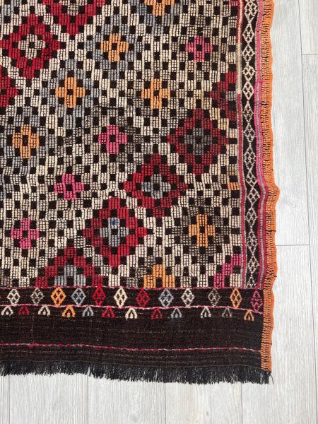 El Dokumasi Halı Kilim Yolluk Paspas Ölçü 208X142 Cm