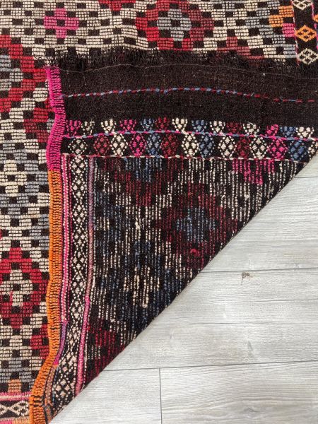 El Dokumasi Halı Kilim Yolluk Paspas Ölçü 208X142 Cm