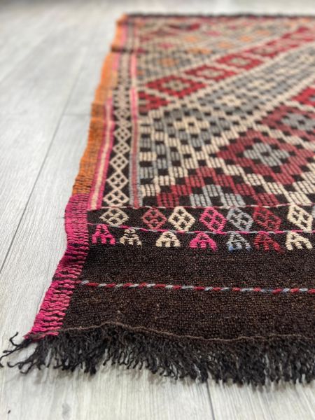 El Dokumasi Halı Kilim Yolluk Paspas Ölçü 208X142 Cm