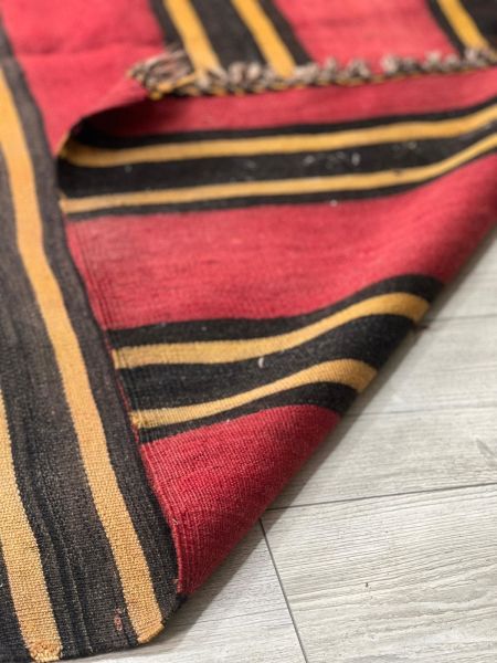 El Dokumasi Halı Kilim Yolluk Paspas Ölçü 216X158 Cm