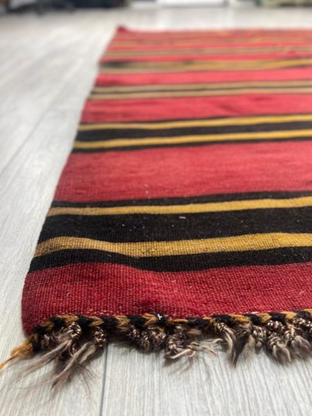 El Dokumasi Halı Kilim Yolluk Paspas Ölçü 216X158 Cm