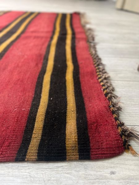 El Dokumasi Halı Kilim Yolluk Paspas Ölçü 216X158 Cm