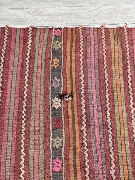 El Dokumasi Halı Kilim Yolluk Paspas Ölçü 213X145 Cm