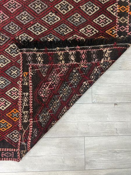 El Dokumasi Halı Kilim Yolluk Paspas Ölçü 170X136 Cm