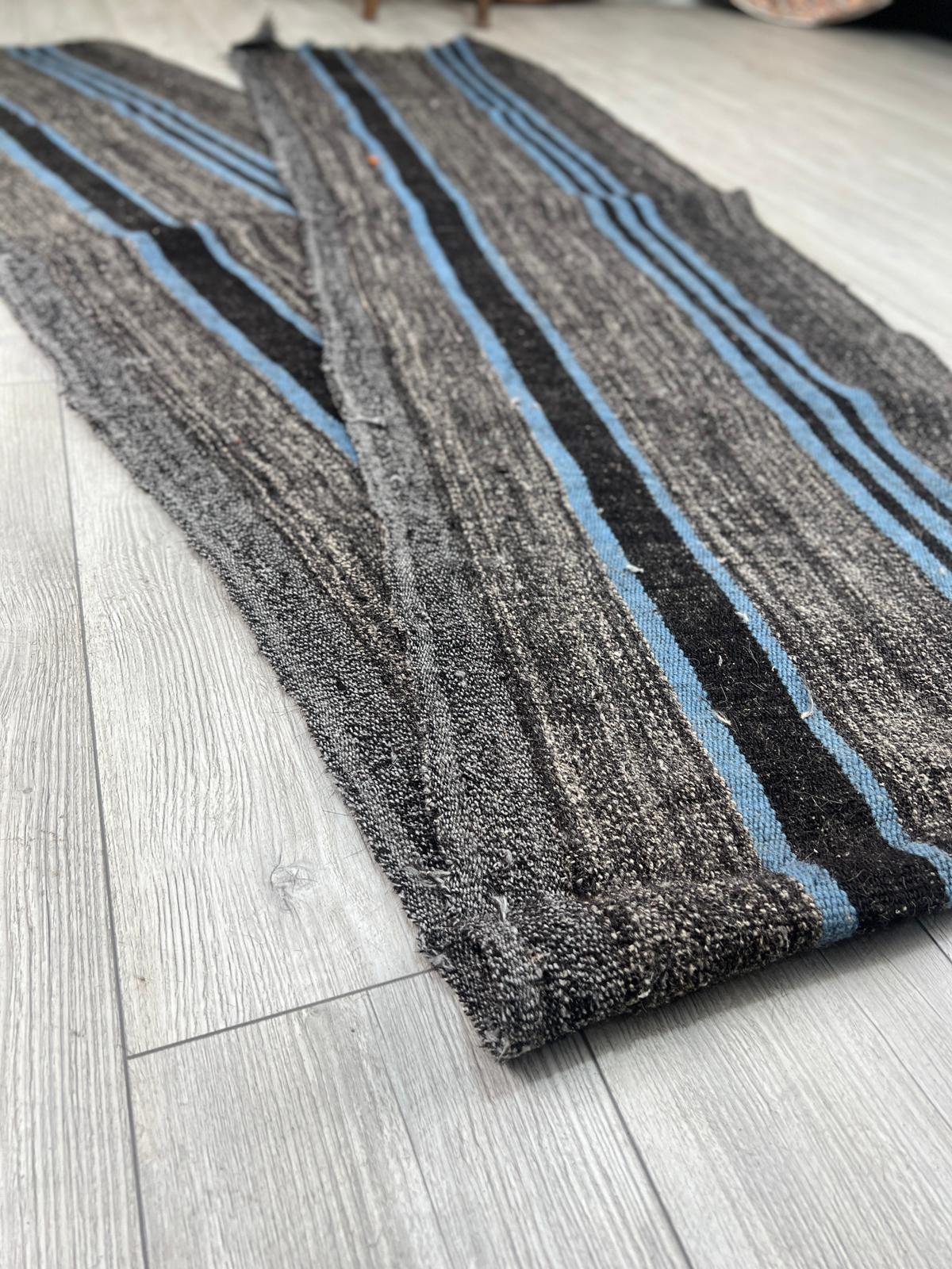 El Dokumasi Halı Kilim Yolluk Paspas Ölçü 462X66 Cm