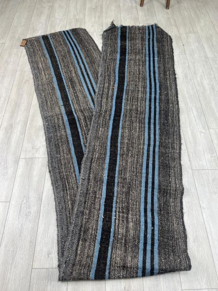 El Dokumasi Halı Kilim Yolluk Paspas Ölçü 462X66 Cm