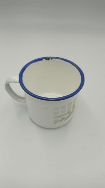 Emaye Kupa Ölçü 7X7X6 Cm