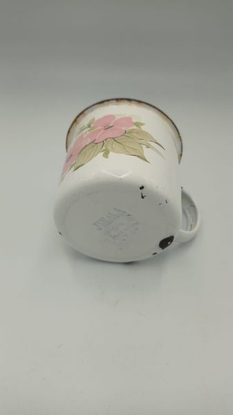 Emaye Kupa Ölçü 7X7X6 Cm