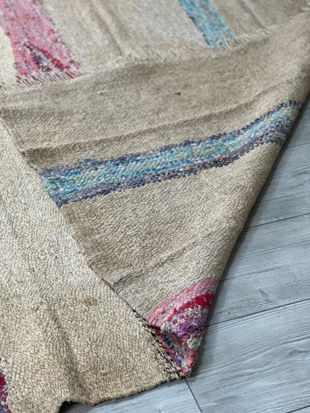 El Dokumasi Halı Kilim Yolluk Paspas Ölçü 302X168 Cm
