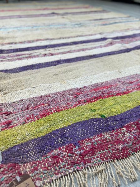 El Dokumasi Halı Kilim Yolluk Paspas Ölçü 302X168 Cm