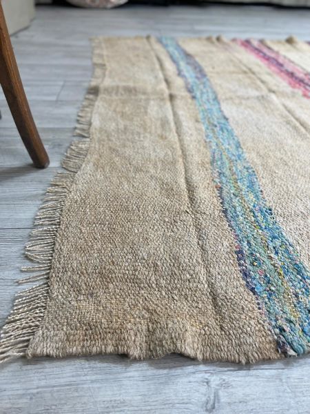 El Dokumasi Halı Kilim Yolluk Paspas Ölçü 302X168 Cm