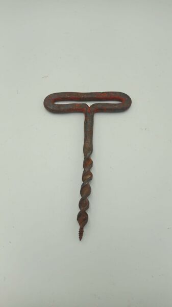 El Yapimi Metal El Aleti Ahşap Delme Ölçü 8,5X0,8X14,5 Cm