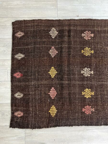El Dokumasi Halı Kilim Yolluk Paspas Ölçü 237X100 Cm