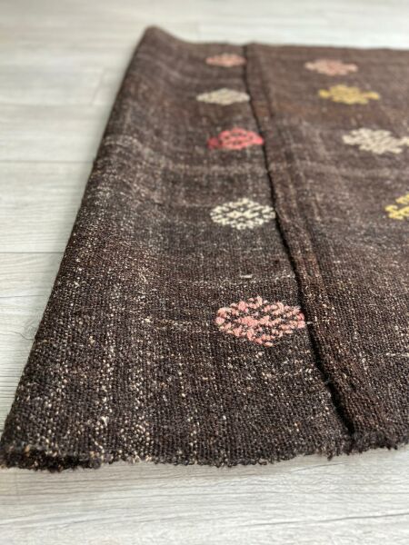 El Dokumasi Halı Kilim Yolluk Paspas Ölçü 237X100 Cm