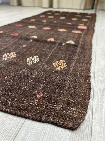 El Dokumasi Halı Kilim Yolluk Paspas Ölçü 237X100 Cm