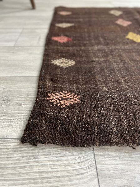 El Dokumasi Halı Kilim Yolluk Paspas Ölçü 237X100 Cm