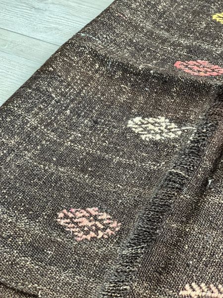 El Dokumasi Halı Kilim Yolluk Paspas Ölçü 234X100 Cm