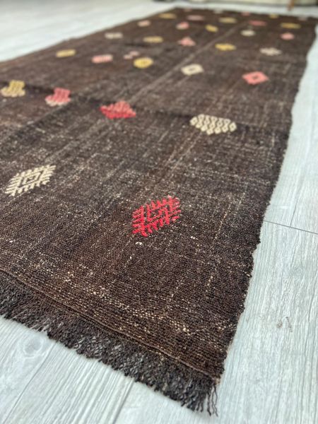 El Dokumasi Halı Kilim Yolluk Paspas Ölçü 234X100 Cm