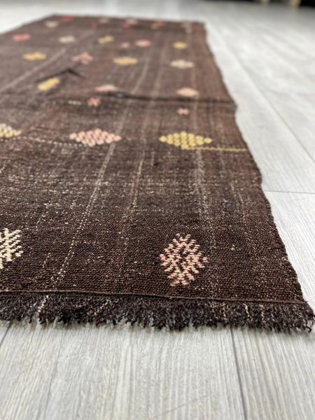 El Dokumasi Halı Kilim Yolluk Paspas Ölçü 234X100 Cm