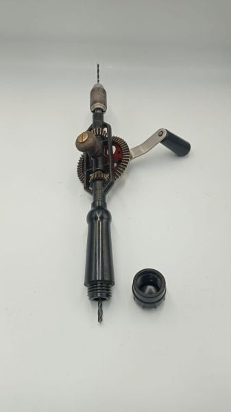 El Matkabı El Bireyzi Amarikan Mali Matkap Ucu Haneli Ölçü 15X15X35 Cm