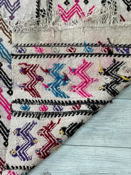 El Dokumasi Halı Kilim Yolluk Paspas Ölçü 210X103 Cm
