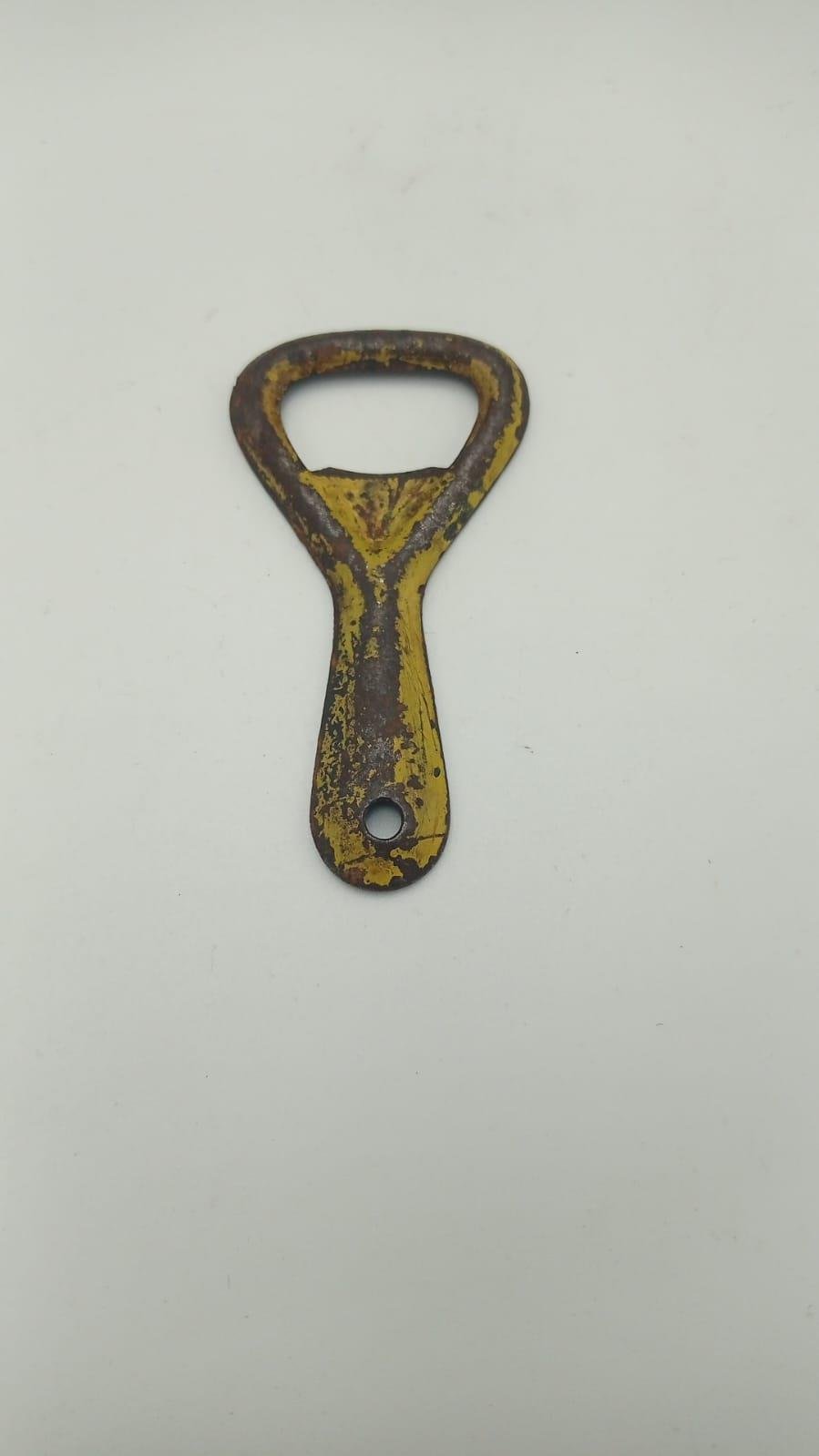 Vintage Gazoz Açacagi Ölçü 4X8X0,3 Cm