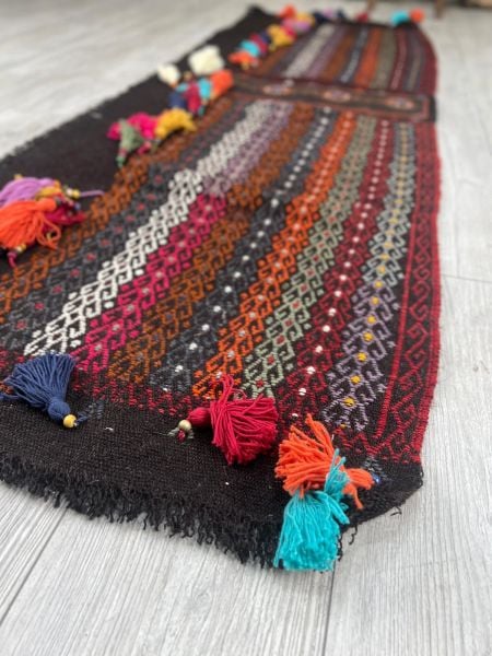 El Dokumasi Halı Kilim Yolluk Paspas Ölçü 217X70 Cm