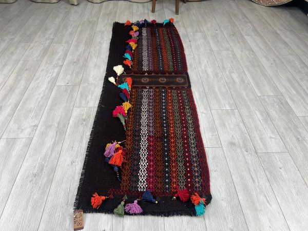 El Dokumasi Halı Kilim Yolluk Paspas Ölçü 217X70 Cm