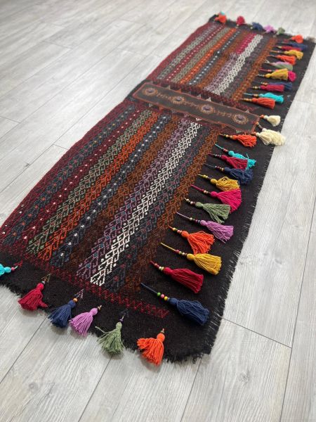 El Dokumasi Halı Kilim Yolluk Paspas Ölçü 217X70 Cm