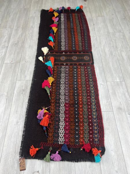 El Dokumasi Halı Kilim Yolluk Paspas Ölçü 217X70 Cm