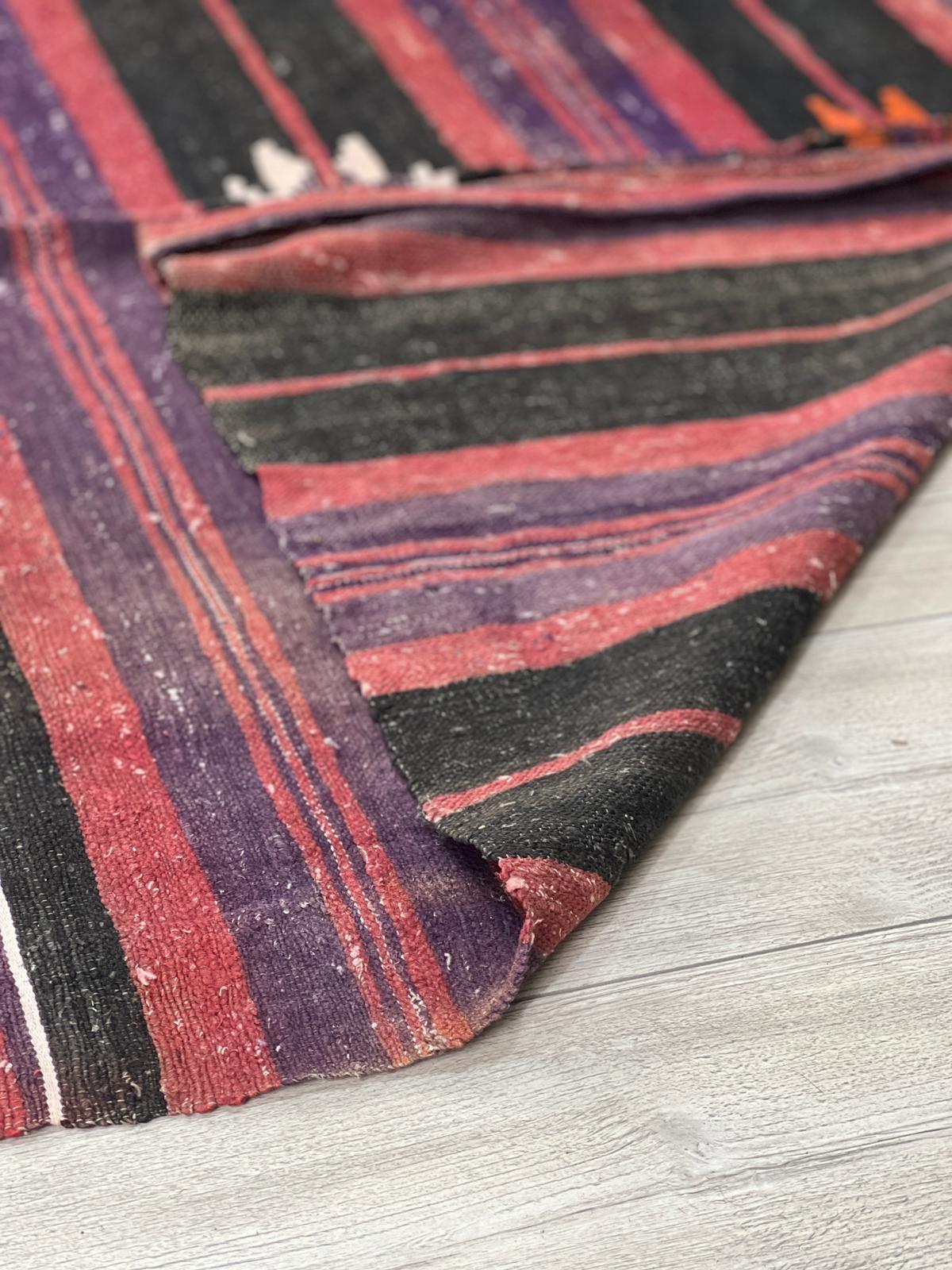 El Dokumasi Halı Kilim Yolluk Paspas Ölçü 207X135 Cm