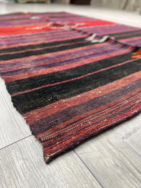 El Dokumasi Halı Kilim Yolluk Paspas Ölçü 207X135 Cm