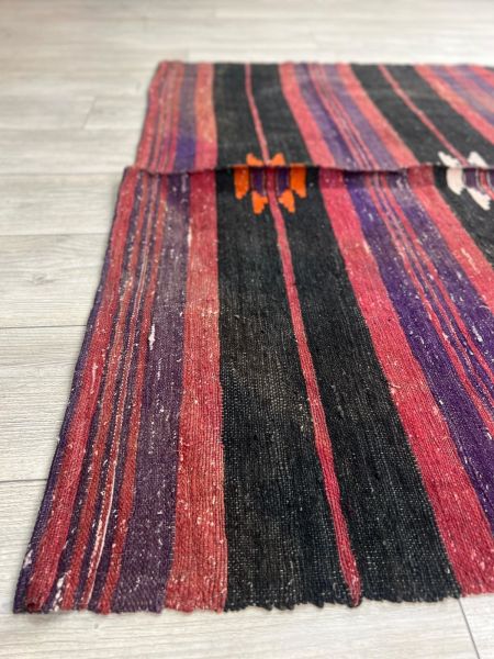 El Dokumasi Halı Kilim Yolluk Paspas Ölçü 207X135 Cm